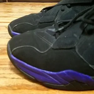 Nike | Shoes | Nike Air Jordan 8 Aqua Black Purple 467807009  display picture 1